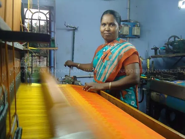 amutha govindaraj-power loom owner